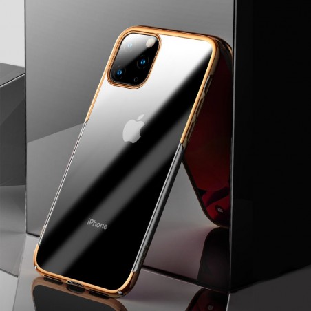Coque Baseus Glitter iPhone 11 Pro Gold
