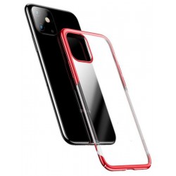 Coque Baseus Glitter iPhone 11 Pro Rouge