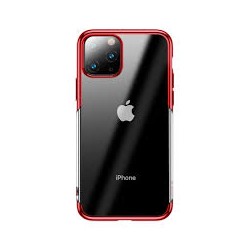 Coque Baseus Glitter iPhone 11 Pro Rouge