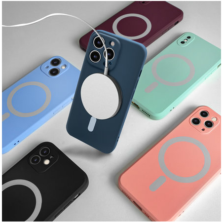 Coque Fairplay Metalring Magsafe Iphone 14 Pro Rose