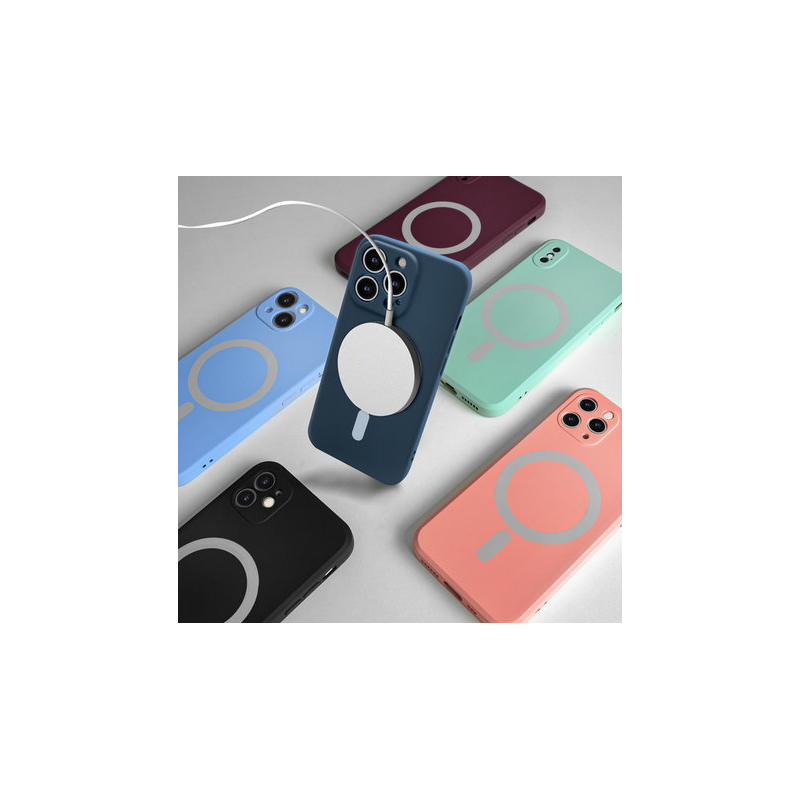 Coque Fairplay Metalring Magsafe Iphone 15 Pro Rose
