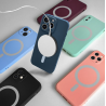 Coque Fairplay Metalring Magsafe Iphone 15 Pro Rose