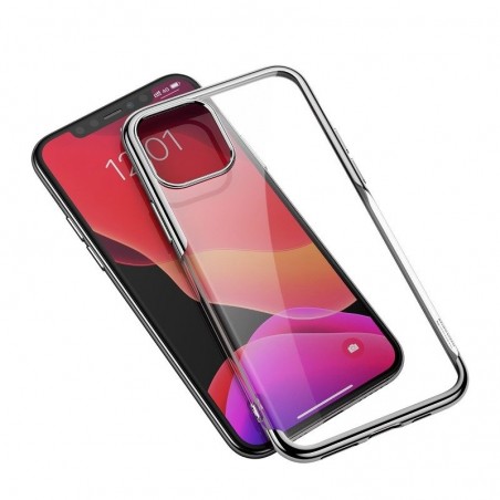 Coque Baseus Shining iPhone 11 Pro Silver