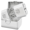 Adapteur Secteur Universel Yesido Kit Blanc