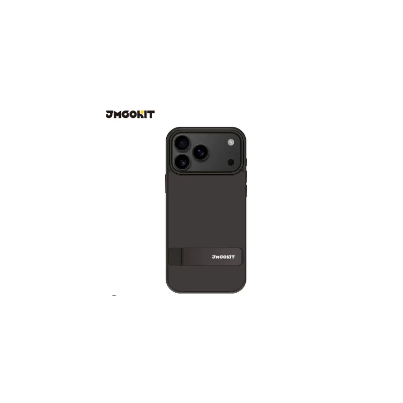 Coque Metal Bracket JMGOKIT Iphone 17 pro Max Noir