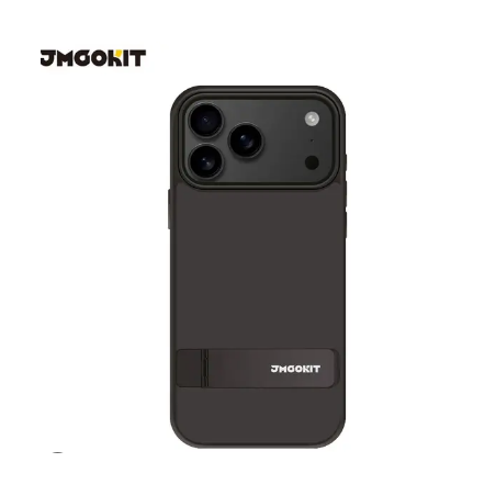 Coque Metal Bracket JMGOKIT Iphone 17 pro Max Noir