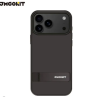 Coque Metal Bracket JMGOKIT Iphone 17 pro Max Noir
