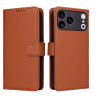 Coque Protect Book Iphone 17 Pro Max Marron