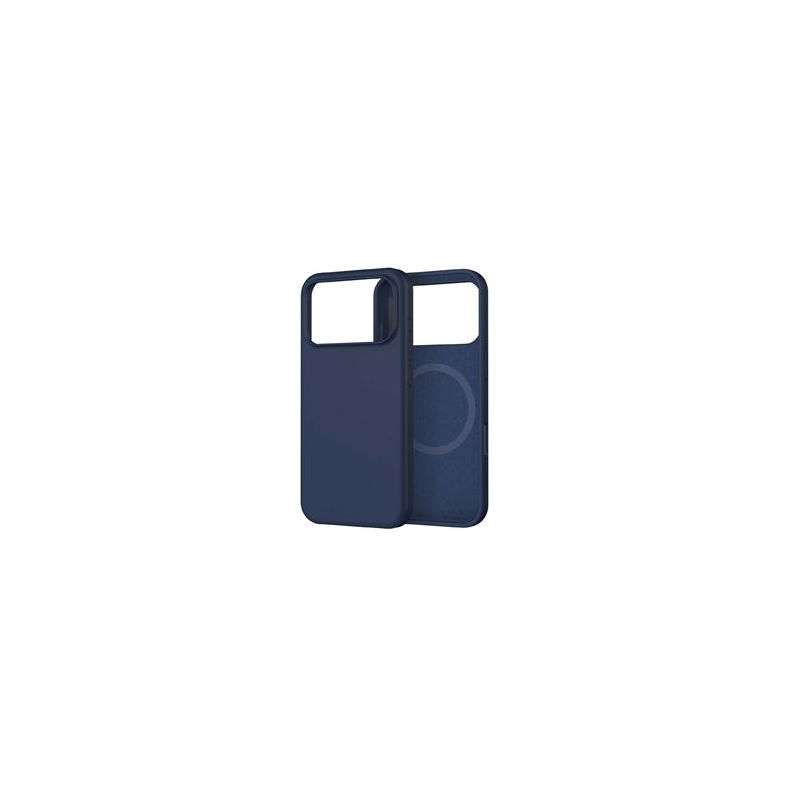Coque Silicone Iphone 17 Pro Max Bleu Marine