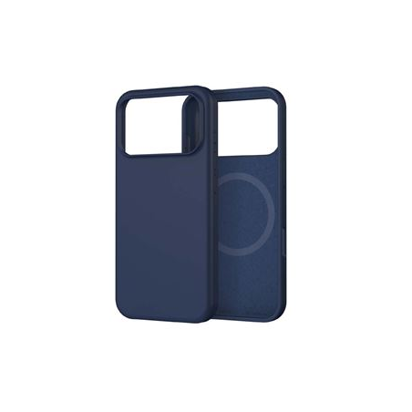 Coque Silicone Iphone 17 Pro Max Bleu Marine