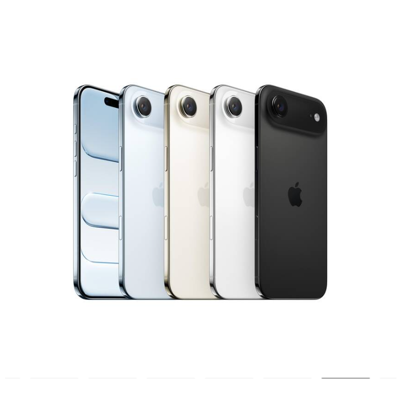 Coque Silicone  Apple  iPhone 17  Noir