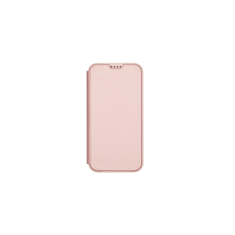 Coque Skin Duo Ducis Book Iphone 17 Pro Rose