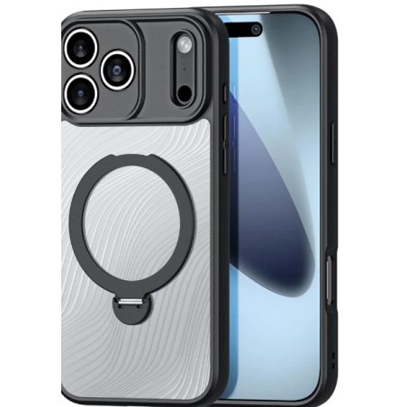Coque Dux Ducis Aimo Mag Iphone 17 Pro Max Noir