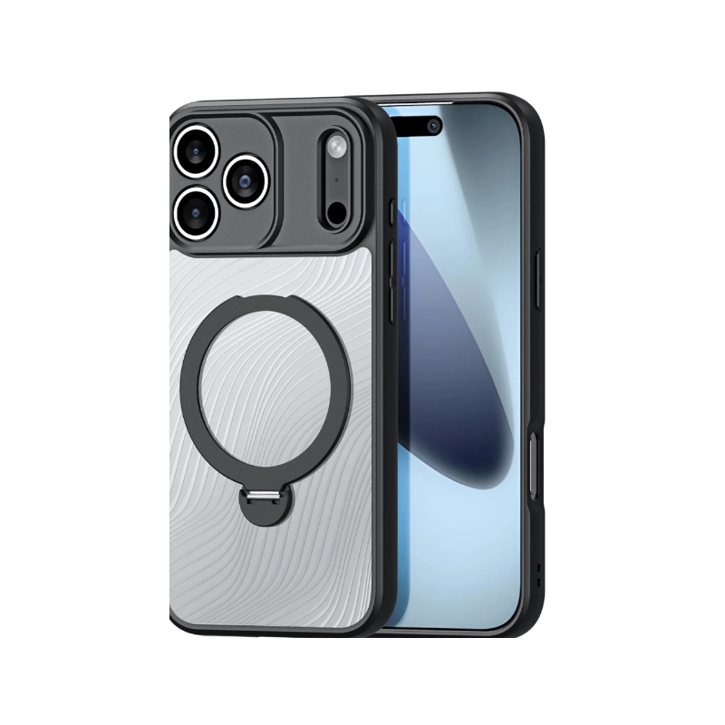 Coque Dux Ducis Aimo Mag  Iphone 17 Pro  Noir