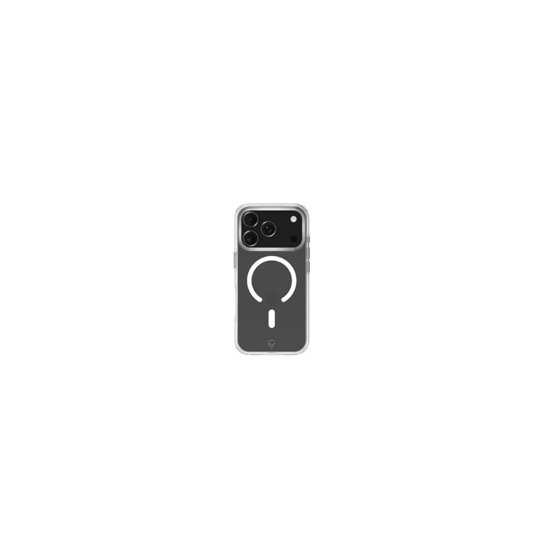 Coque Silicone Magsafe 17 Transparent