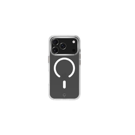 Coque Silicone Magsafe 17 Air Transparent