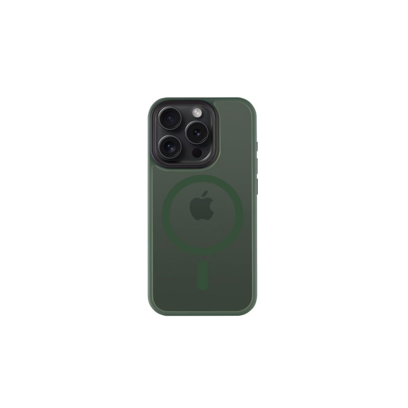 Coque Tactical iPhone 16 ProMax MagForce Velvet Smoothie Cover  Vert