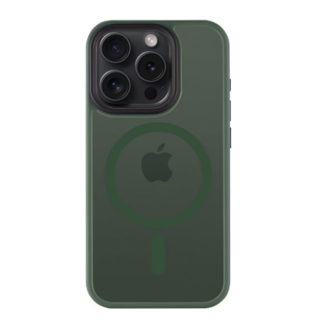 Coque Tactical iPhone 16 ProMax MagForce Velvet Smoothie Cover Vert