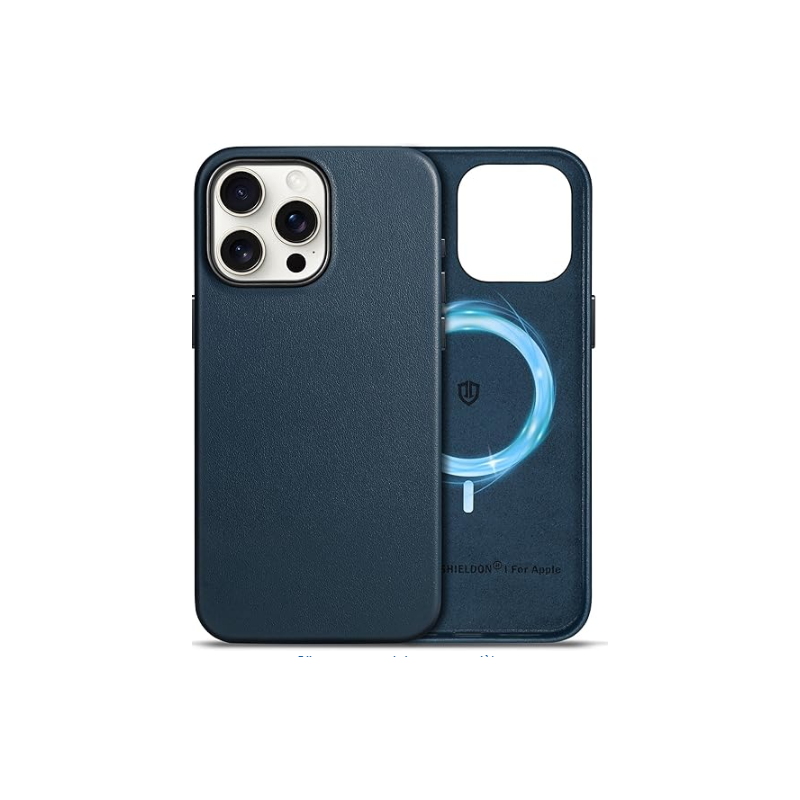 Coque Tactical iPhone 16 ProMax MagForce Velvet Smoothie Cover  Blue Marine