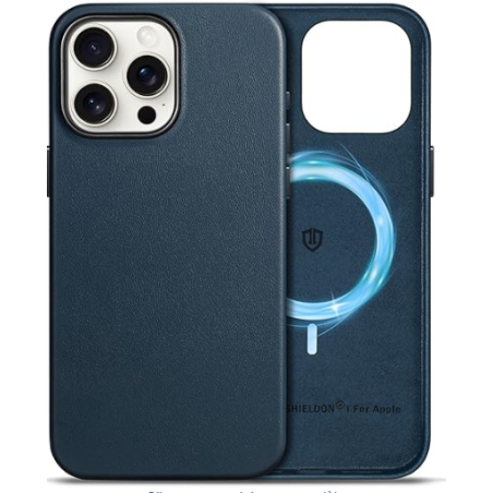 Coque Tactical iPhone 16 ProMax MagForce Velvet Smoothie Cover Blue Marine