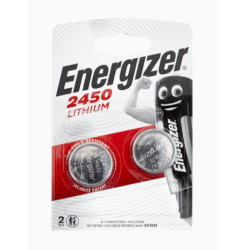 Pile Energizer CR2450 Pack 2x