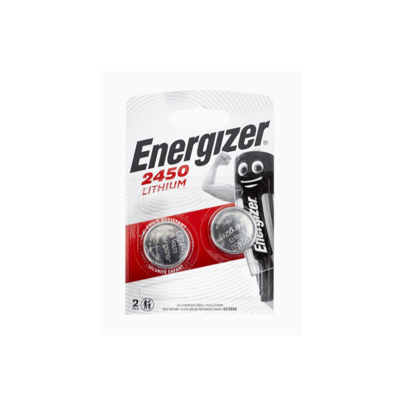 Pile Energizer CR2450 Pack 2x