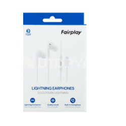 Ecouteur fairplay Lighting
