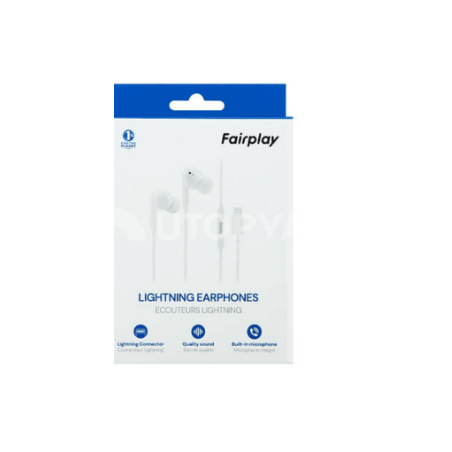 Ecouteur fairplay Lighting