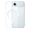 Coque Silicone Magsafe 17 Air Transparent