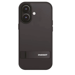 Coque Métal Bracket JMGOKIT IPhone 17 Noir