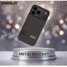 Coque Métal Bracket JMGOKIT IPhone 17 Pro Max Noir