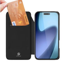 Coque Protect Book IPhone 17 Pro Max Bleu