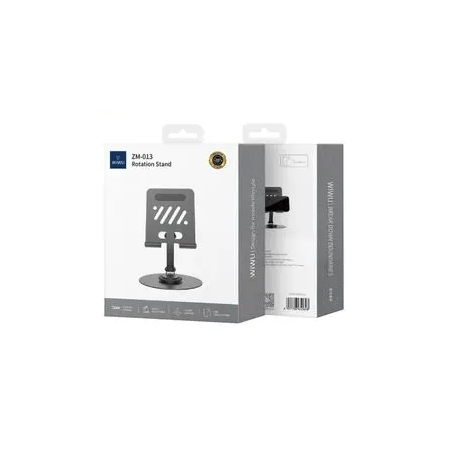 Support pour Smartphone et Tablette Wiwu Rotatif Gris 3