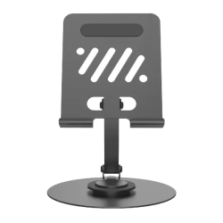 Support pour Smartphone et Tablette Wiwu Rotatif Gris 3