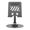 Support pour Smartphone et Tablette Wiwu Rotatif Gris 3