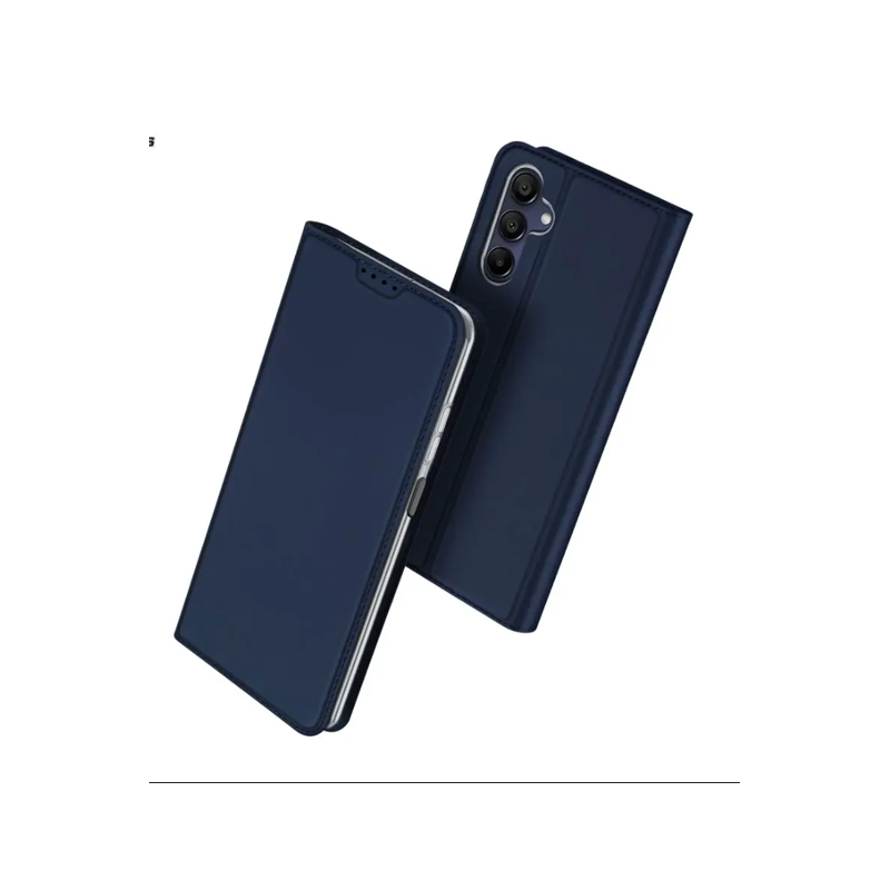 Coque Skin PRO Dux Ducis Book Samsung Galaxy A16 Bleu