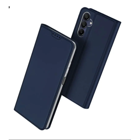 Coque Skin PRO Dux Ducis Book Samsung Galaxy A16 Bleu
