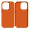 Coque Silicone Apple IPhone 16 Pro Orange