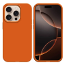 Coque Silicone Apple IPhone 16 Pro Orange