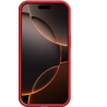 Coque Silicone Apple IPhone 16 Pro Rouge