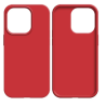 Coque Silicone Apple IPhone 16 Pro Rouge