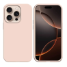 Coque Silicone Apple IPhone 16 Pro Rose Gold