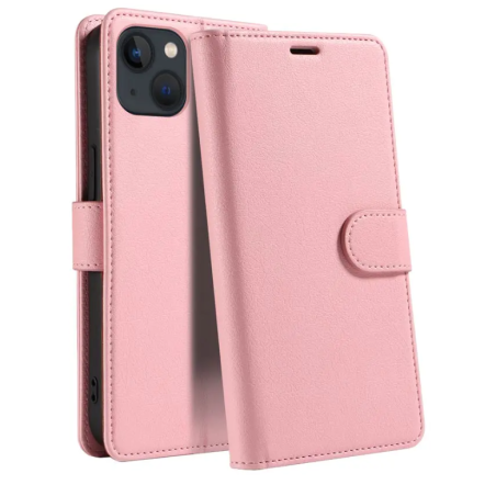 Coque Protect Book IPhone 13 Mini Rose