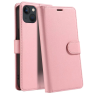 Coque Protect Book IPhone 13 Mini Rose