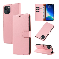 Coque Protect Book IPhone 13 Mini Rose