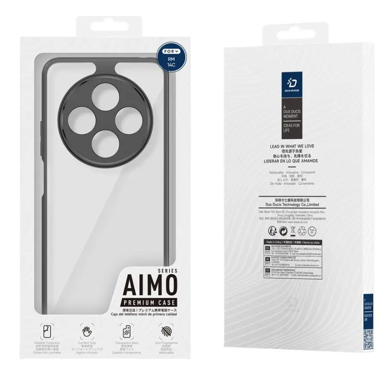 Coque de Protection Aimo Dux Ducis Xiaomi 14C Noir