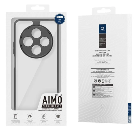 Coque de Protection Aimo Dux Ducis Xiaomi 14C Noir