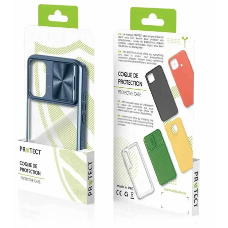 Coque Protect Samsung Galaxy A54 Bleu