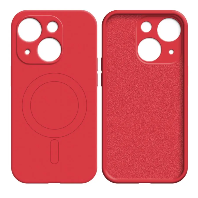 Coque Protect MagSafe Apple Iphone 13 Mini Rouge