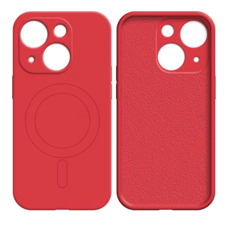 Coque Protect MagSafe Apple Iphone 13 Mini Rouge